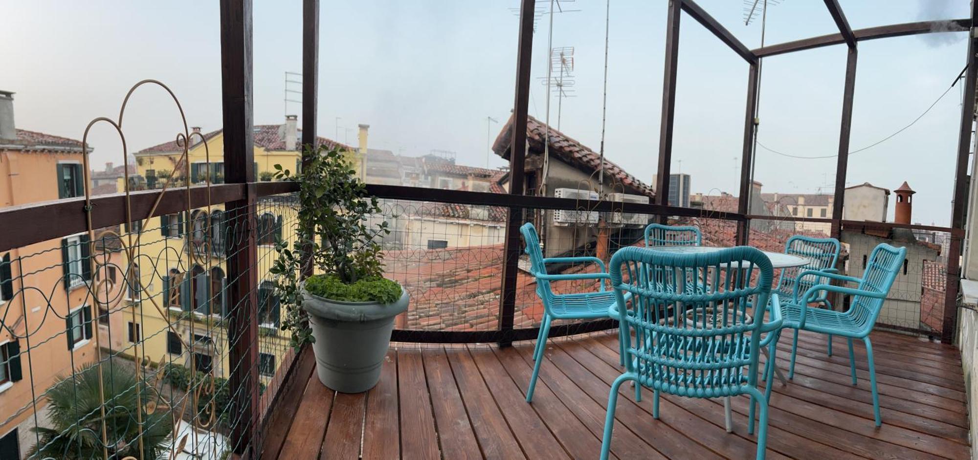 Tintoretto 1 Con Terrazza Sopra Il Tetto, 3 Bagni, 3 Grandi Camere Da Letto, Super Nuovo Velence Kültér fotó