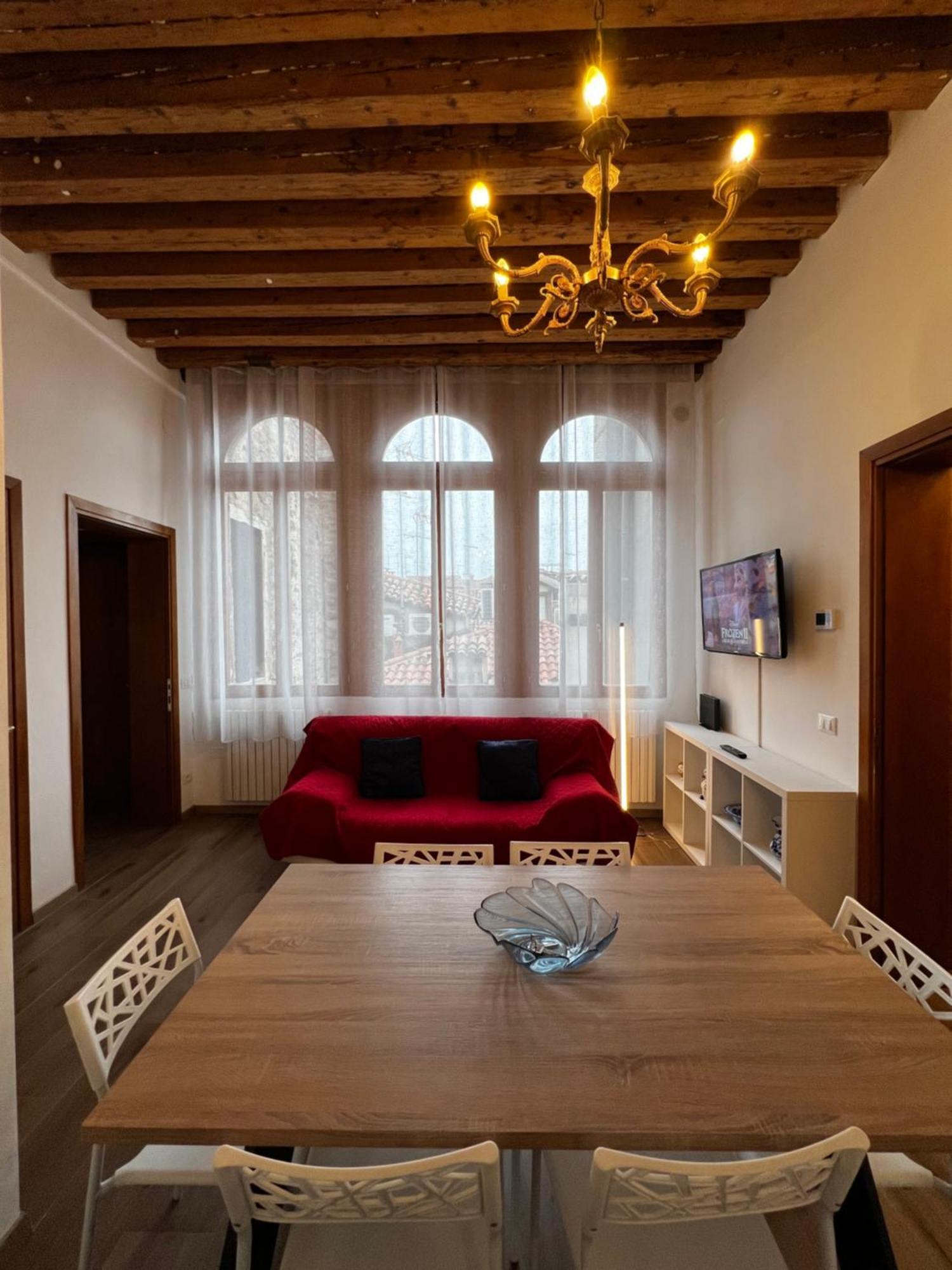 Tintoretto 1 Con Terrazza Sopra Il Tetto, 3 Bagni, 3 Grandi Camere Da Letto, Super Nuovo Velence Kültér fotó
