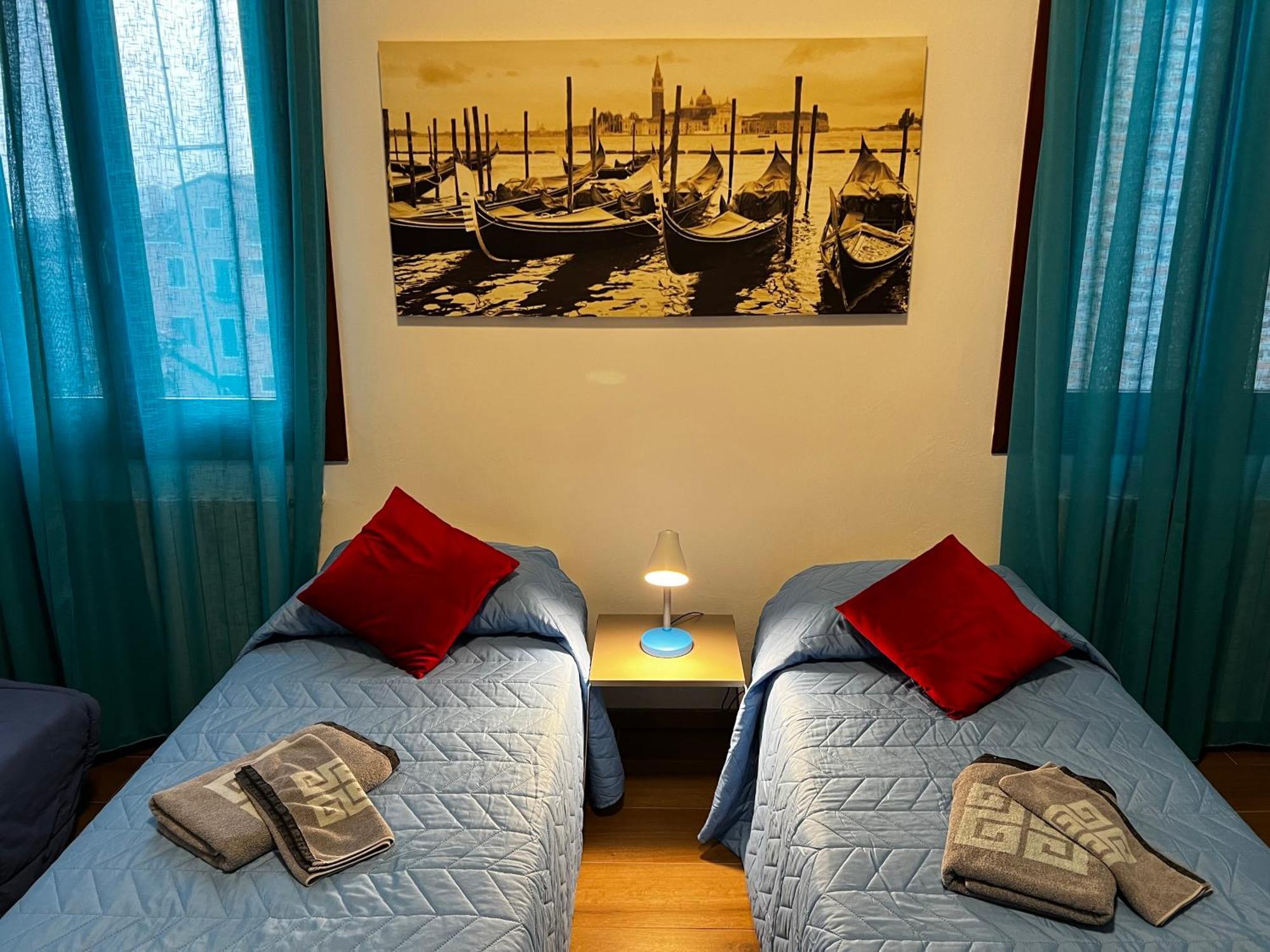 Tintoretto 1 Con Terrazza Sopra Il Tetto, 3 Bagni, 3 Grandi Camere Da Letto, Super Nuovo Velence Kültér fotó
