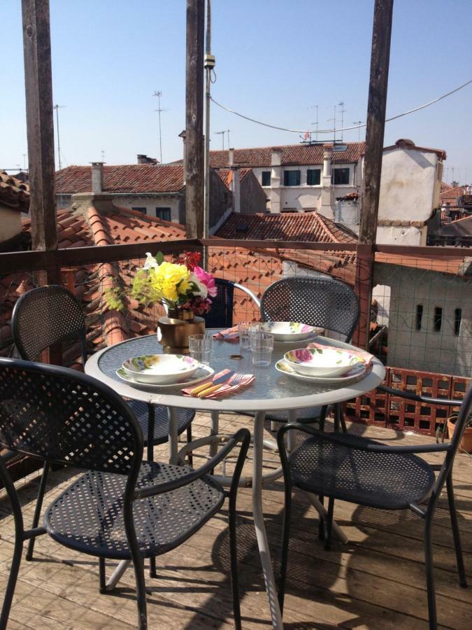 Tintoretto 1 Con Terrazza Sopra Il Tetto, 3 Bagni, 3 Grandi Camere Da Letto, Super Nuovo Velence Kültér fotó