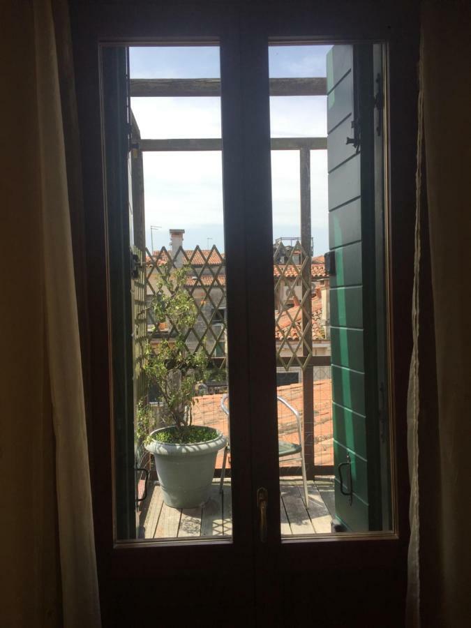 Tintoretto 1 Con Terrazza Sopra Il Tetto, 3 Bagni, 3 Grandi Camere Da Letto, Super Nuovo Velence Kültér fotó