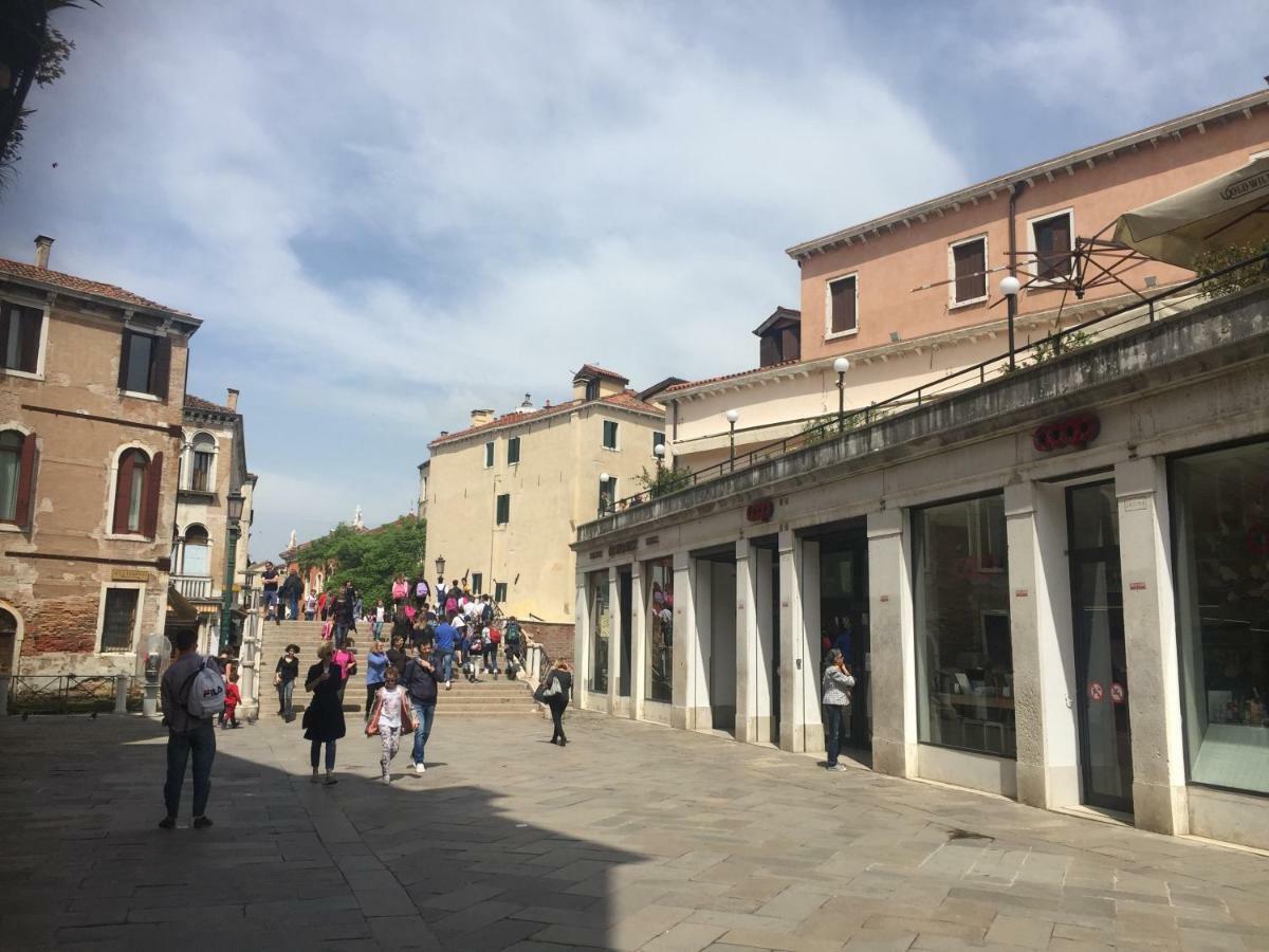 Tintoretto 1 Con Terrazza Sopra Il Tetto, 3 Bagni, 3 Grandi Camere Da Letto, Super Nuovo Velence Kültér fotó