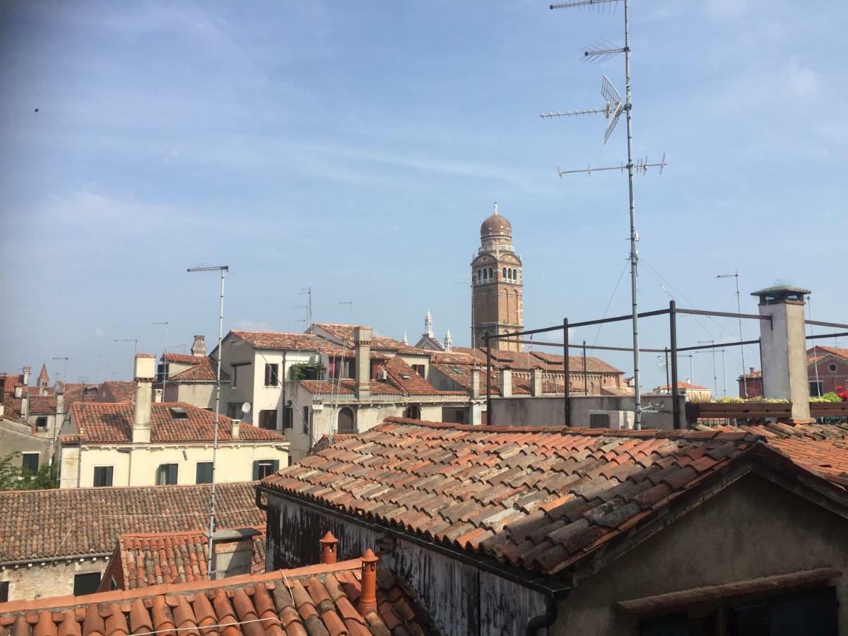 Tintoretto 1 Con Terrazza Sopra Il Tetto, 3 Bagni, 3 Grandi Camere Da Letto, Super Nuovo Velence Kültér fotó