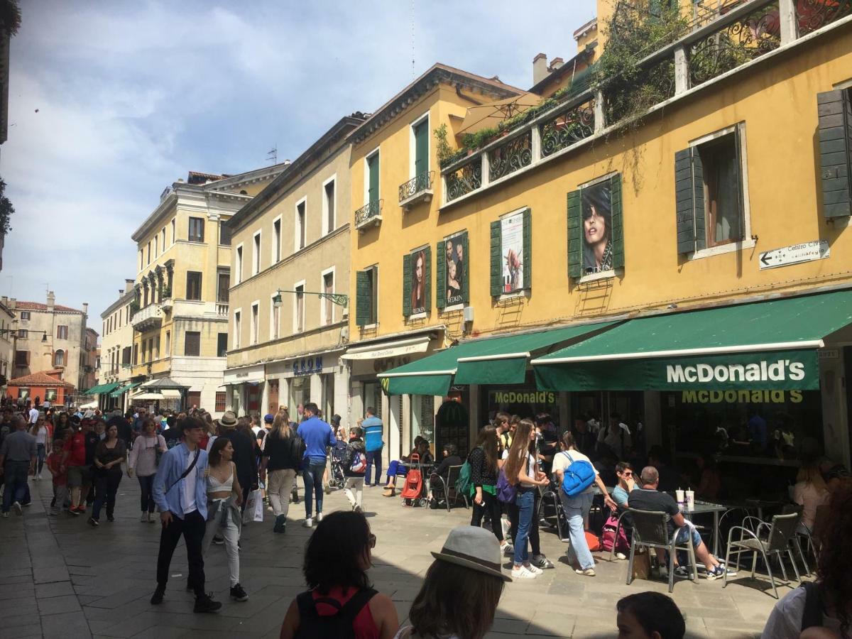 Tintoretto 1 Con Terrazza Sopra Il Tetto, 3 Bagni, 3 Grandi Camere Da Letto, Super Nuovo Velence Kültér fotó