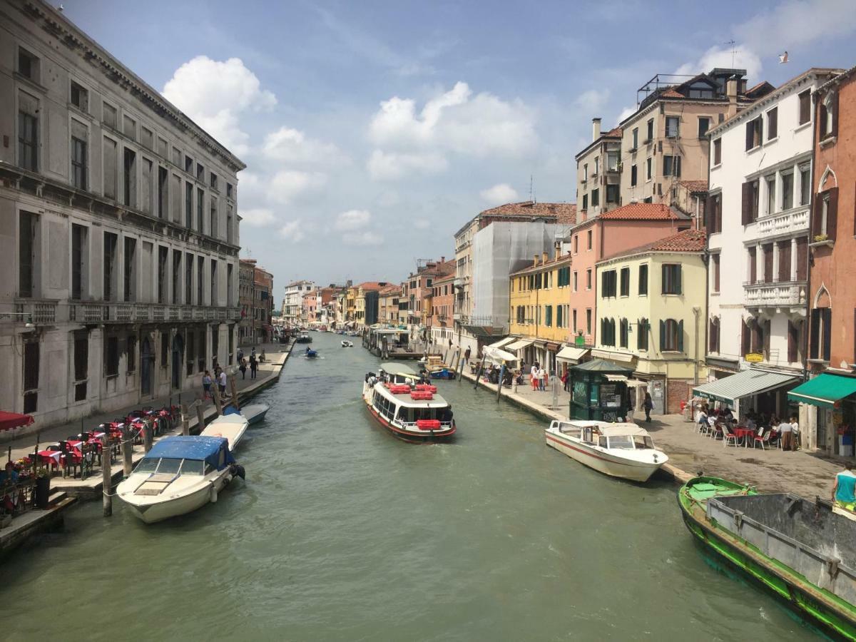Tintoretto 1 Con Terrazza Sopra Il Tetto, 3 Bagni, 3 Grandi Camere Da Letto, Super Nuovo Velence Kültér fotó